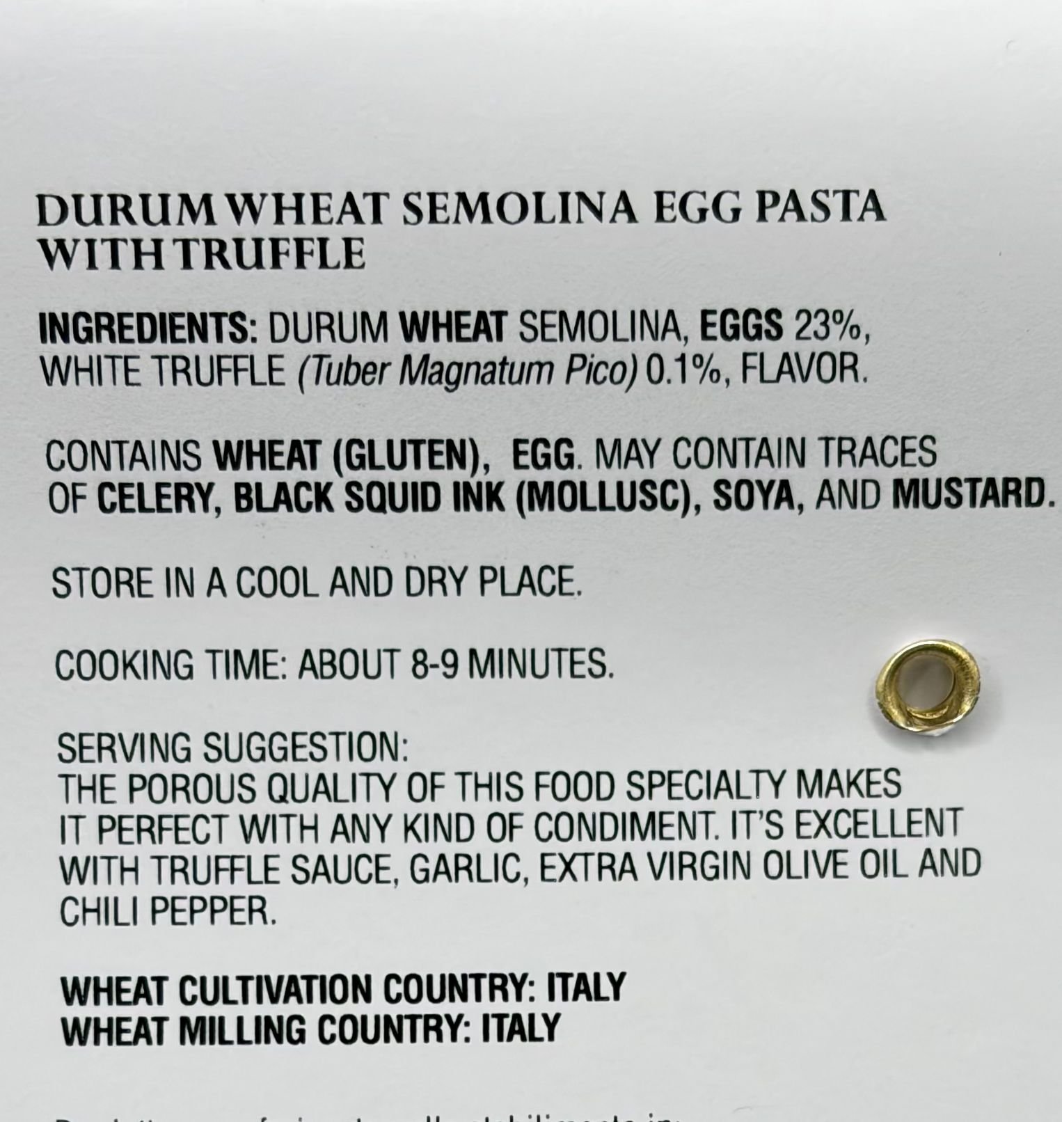 Tagliatelle al Tartufo Bianco 250g - immagine 4