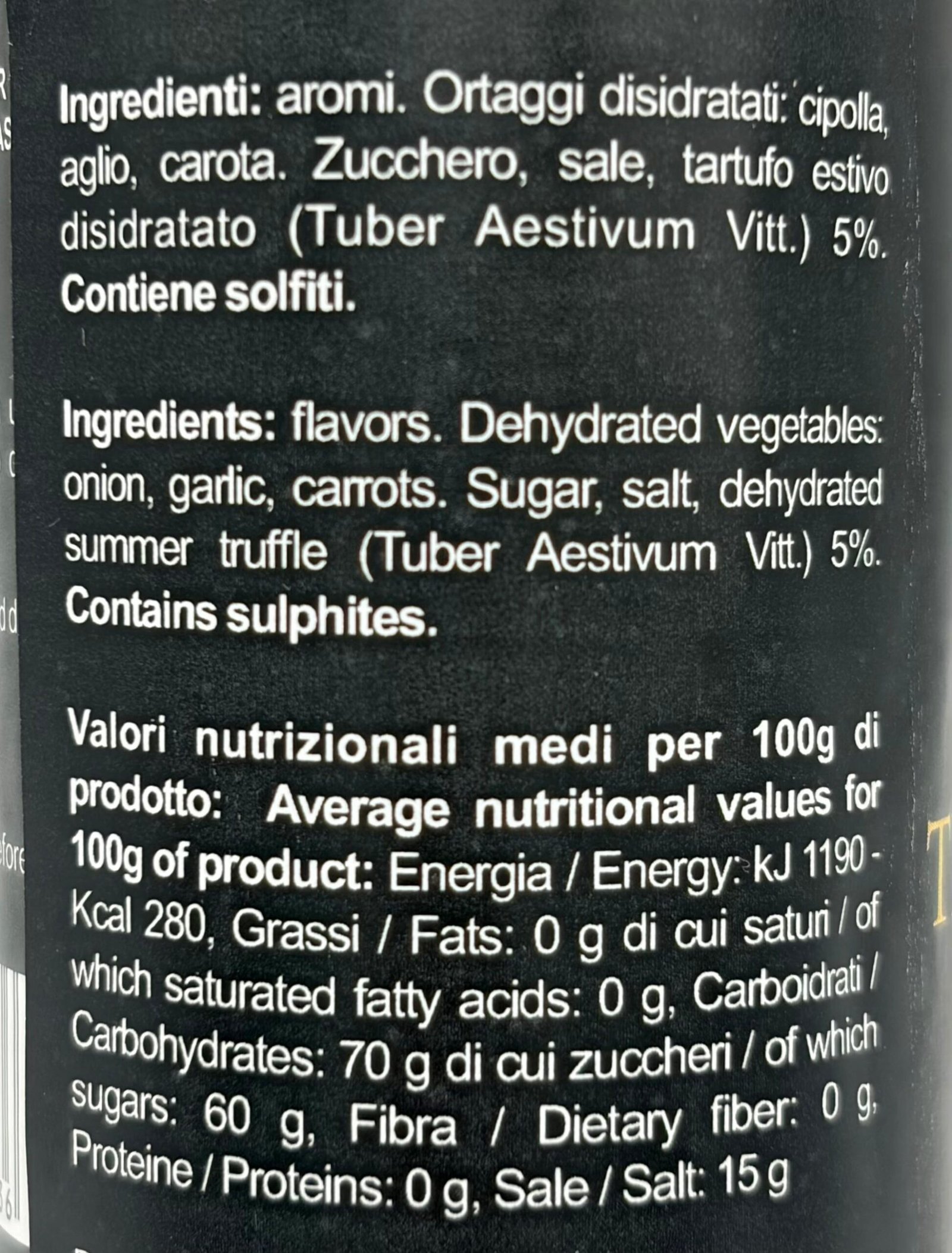Polvere di Tartufo Nero 30g - immagine 2