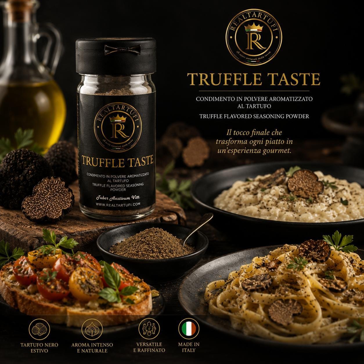 Polvere di Tartufo Nero 30g