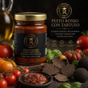 Pesto Rosso e Tartufo 90g