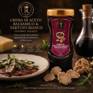 Crema Aceto Balsamico e Tartufo Bianco Squeezy
