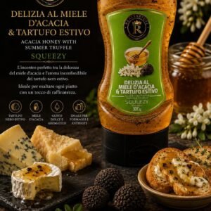 Delizia al Miele D'acacia al Tartufo Nero Squeezy