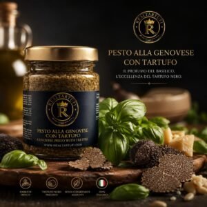 Pesto alla Genovese e Tartufo 90g