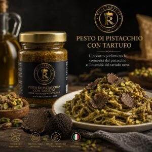 Pesto pistacchio e Tartufo 90g