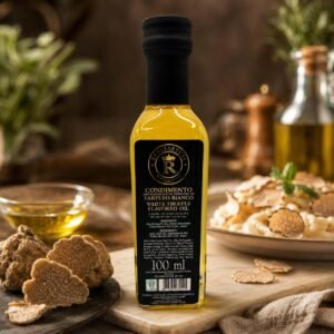 Olio Aromatizzato al Tartufo Bianco